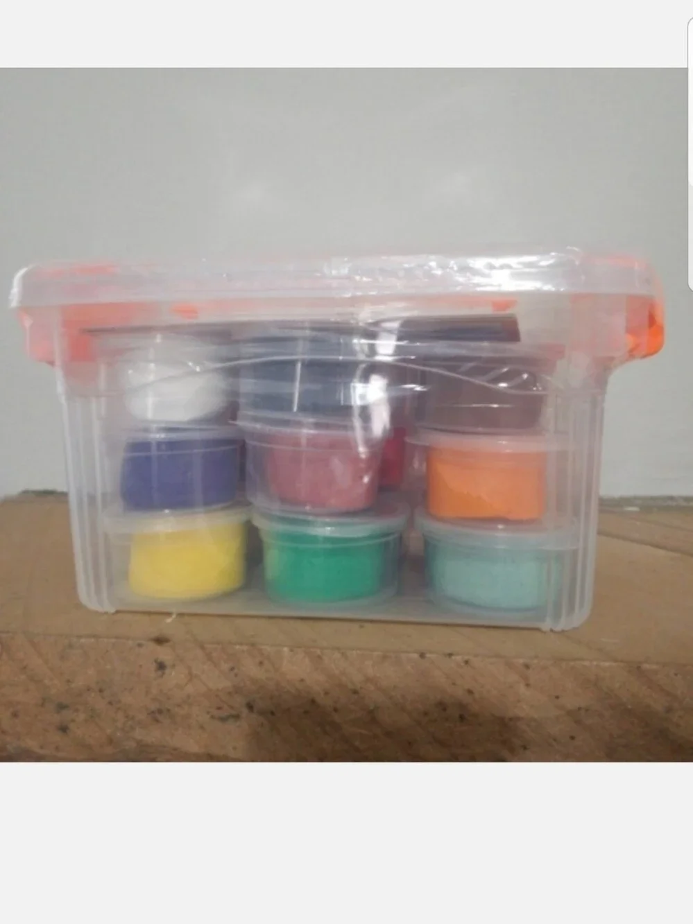 NEW! Mondo Llama Create-Your-Own Clay Characters Kit - Multicolor NWT